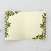 Het Wenskaart van Jesus van Baby 0015 Feestdagen Kaart (Binnen)