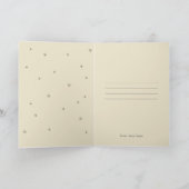 Het Wenskaart van Kareem van de Ramadan, giftkaart Kaart (Binnen)