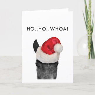 Het wenskaart van Kerstmis Feestdagen Kaart