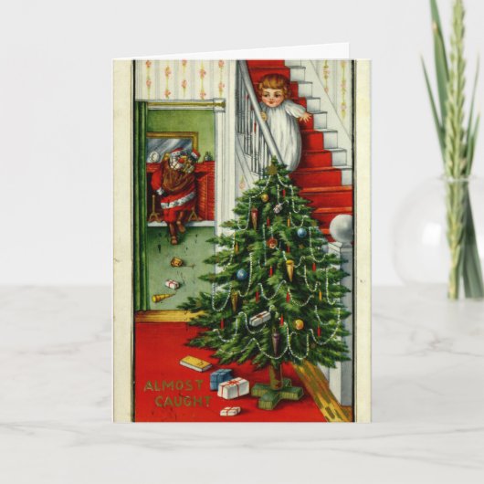 Het Wenskaart van Kerstmis Feestdagen Kaart (Voorkant)