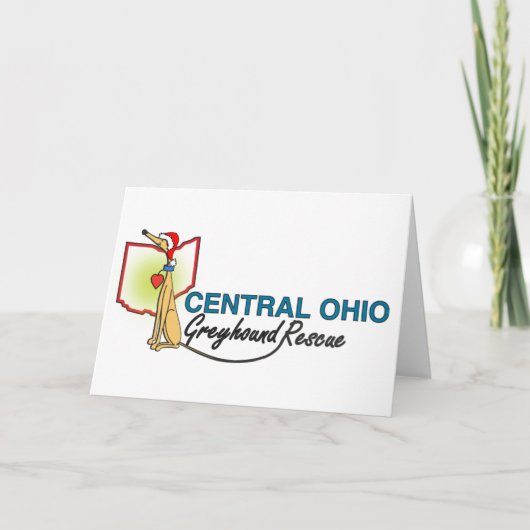 Het Wenskaart van Kerstmis Feestdagen Kaart (Voorkant)