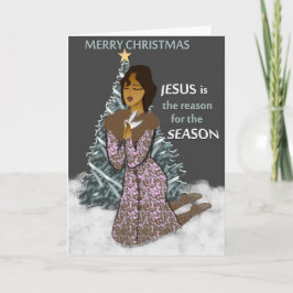 Het wenskaart van Kerstmis Feestdagen Kaart