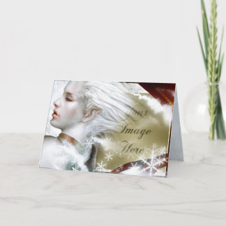 Het Wenskaart van Kerstmis Feestdagen Kaart