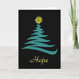 Het Wenskaart van Kerstmis van de hoop Feestdagen Kaart