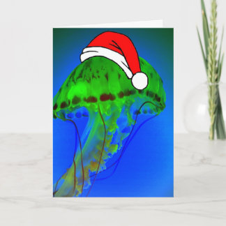 Het Wenskaart van kwallen Feestdagen Kaart