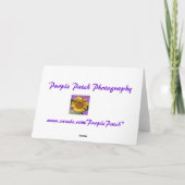 Het Wenskaart van kwallen Kaart (Achterkant)