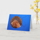 Het Wenskaart van kwallen Kaart (Gele Bloem)