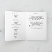 Het wenskaart van Kwanzaa van de "plengoffer" Feestdagen Kaart (Binnen)