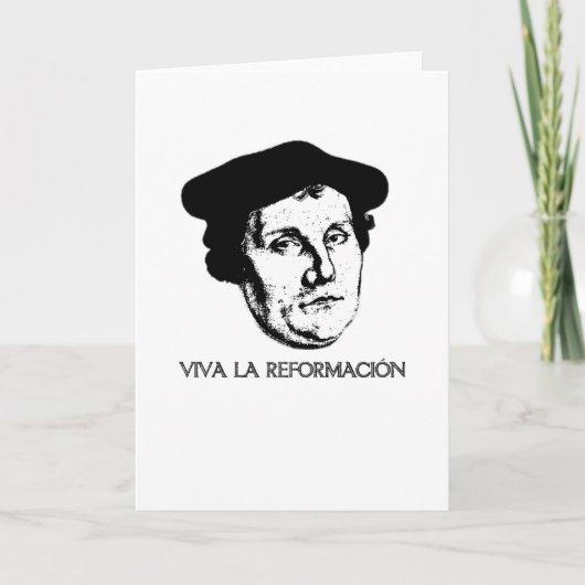 Het Wenskaart van La Revolución van Viva - Martin Kaart (Voorkant)