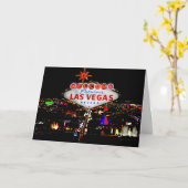 Het Wenskaart van Las Vegas Kaart (Gele Bloem)