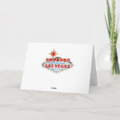 Het Wenskaart van Las Vegas Kaart (Achterkant)