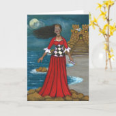 Het Wenskaart van Lee van Annabel Kaart (Gele Bloem)