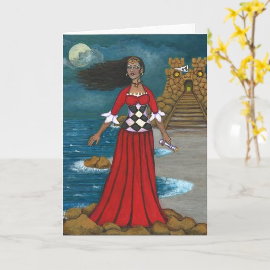 Het Wenskaart van Lee van Annabel Kaart (Gele Bloem)