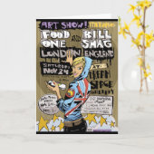 Het Wenskaart van Londen Kaart (Gele Bloem)