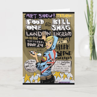 Het Wenskaart van Londen Kaart