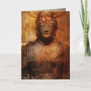 Het Wenskaart van Lotus Sutra Kaart