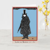 Het Wenskaart van "Ludwig van Beethoven" Kaart (Gele Bloem)