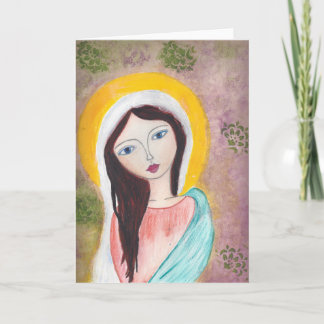 Het Wenskaart van Madonna Kaart