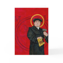 Het Wenskaart van Martin Luther