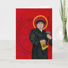 Het Wenskaart van Martin Luther Kaart