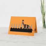 Het Wenskaart van Menorah van Thanksgivukkah Feestdagen Kaart<br><div class="desc">PRLimages is een afdeling van Schilderijen door Rachel Lowry.</div>