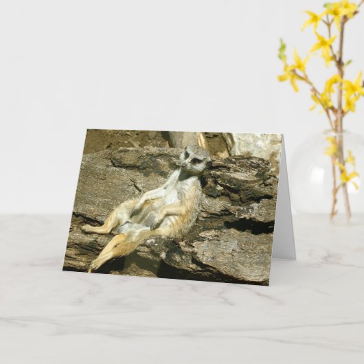 Het Wenskaart van Mercat Kaart (Gele Bloem)