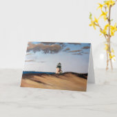 Het Wenskaart van Nantucket van de Harmonie van Kaart (Gele Bloem)