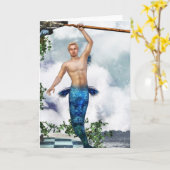 Het Wenskaart van Neptunus Kaart (Gele Bloem)