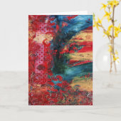 Het Wenskaart van Neverland Kaart (Gele Bloem)