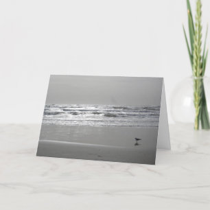 Het Wenskaart van Oceanview Kaart