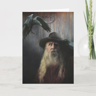 Het Wenskaart van Odin Feestdagen Kaart