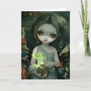 Het Wenskaart van "pandora" Kaart