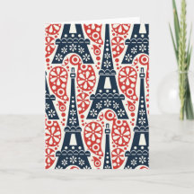 Het Wenskaart van Parijs