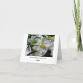 Het Wenskaart van Pasen #1 00678900 Feestdagen Kaart (Achterkant)