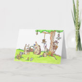 Het wenskaart van PASEN door Nicole Janes Feestdagen Kaart (Voorkant)