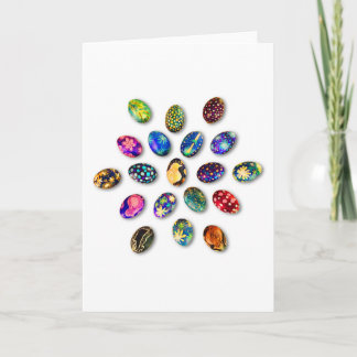 Het Wenskaart van Pasen Feestdagen Kaart