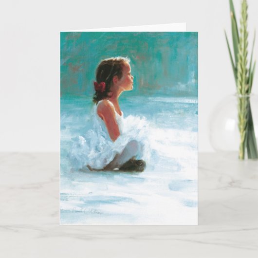 Het wenskaart van Paul Milner Kaart (Voorkant)