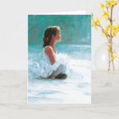 Het wenskaart van Paul Milner Kaart (Gele Bloem)