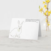 Het wenskaart van Philip Larkin Kaart (Gele Bloem)