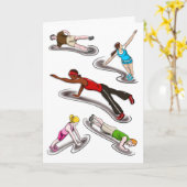 Het Wenskaart van "planken" Kaart (Gele Bloem)