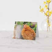 Het Wenskaart van Rachel Kaart (Gele Bloem)