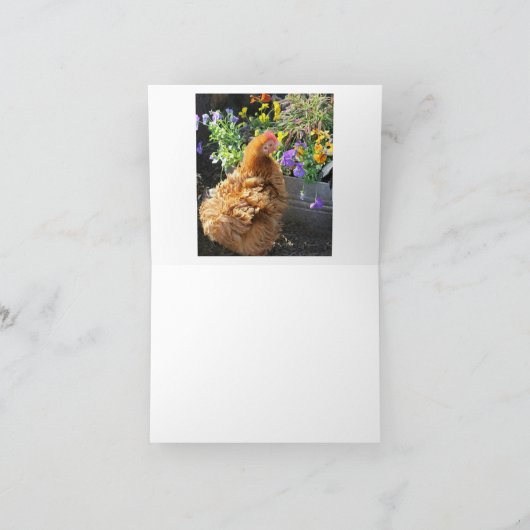 Het Wenskaart van Rachel Kaart (Binnen)