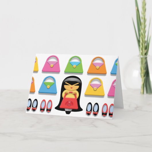 Het Wenskaart van Ro van Idolz Kaart (Voorkant)