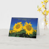 Het Wenskaart van Robert G. Ingersoll (Spatie Kaart (Gele Bloem)