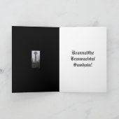 Het Wenskaart van Samhain Kaart (Binnen)