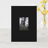 Het Wenskaart van Samhain Kaart (Gele Bloem)