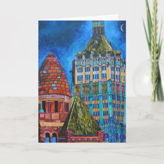 Het Wenskaart van San Antonio Kaart
