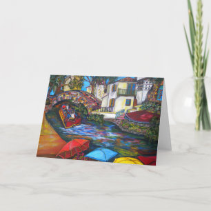 Het Wenskaart van San Antonio Kaart