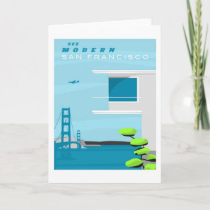 Het Wenskaart van San Francisco Kaart
