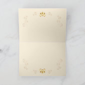 Het wenskaart van Shavuot Kaart (Binnen)